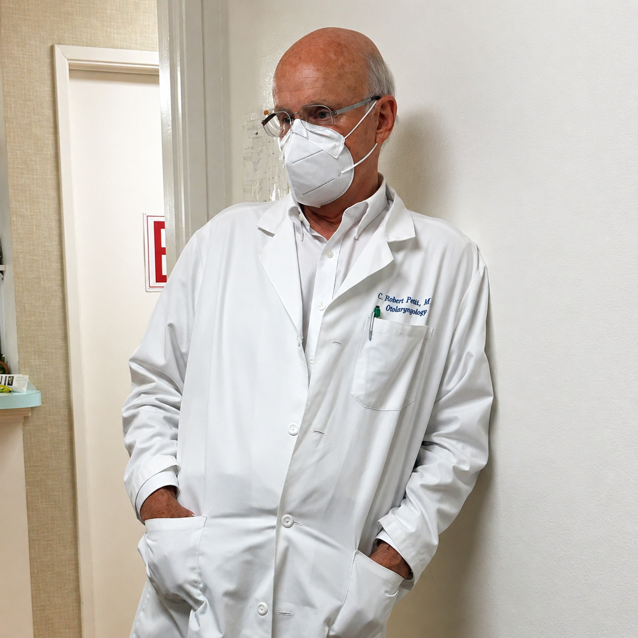 C. Robert Pettit, M.D., board-certified ENT surgeon and medical fiction author