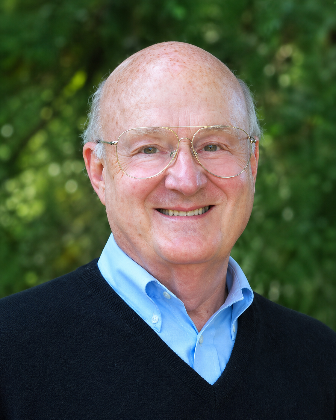 Portrait of C. Robert Pettit, M.D., author of The Long White Coat: Death Can Wait